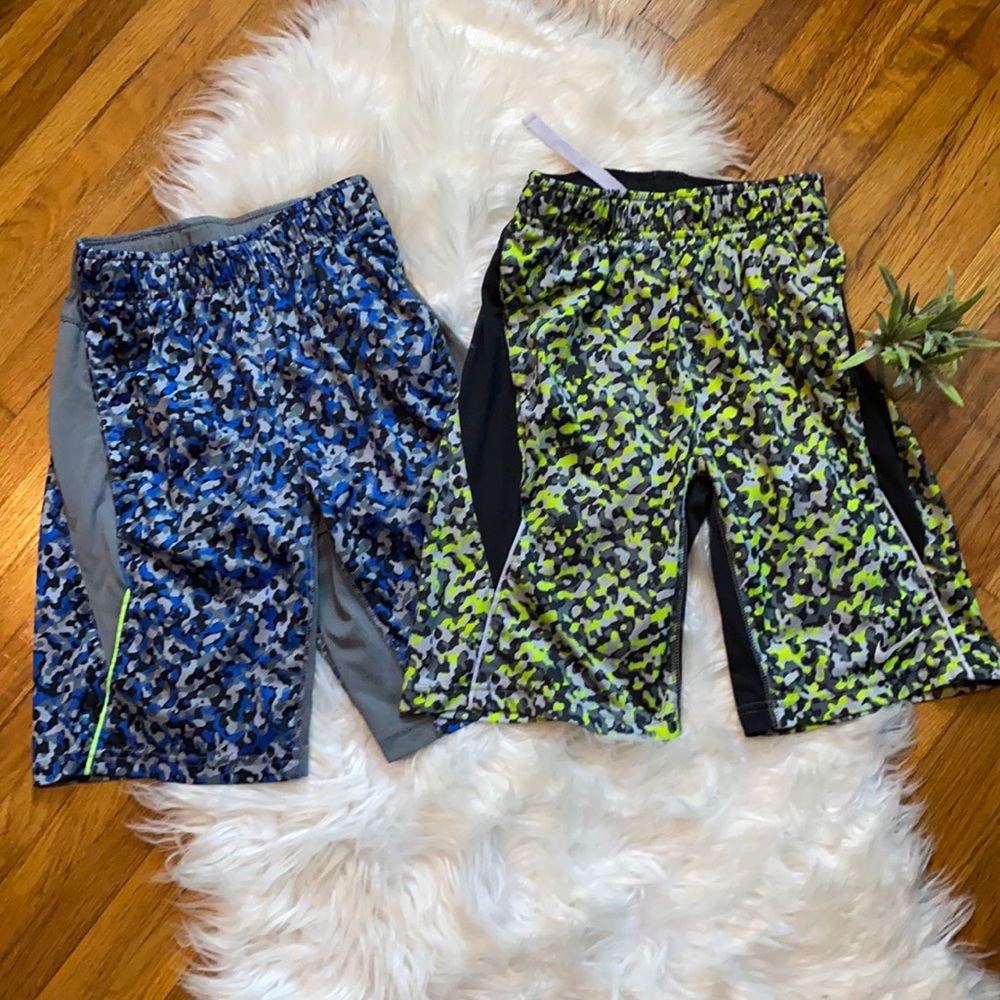 Boys Nike Dry Fit Basketball Shorts